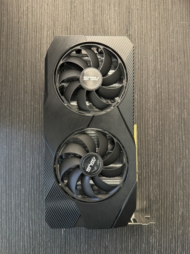 ASUS DUAL RTX 2060 Super OC 8GB