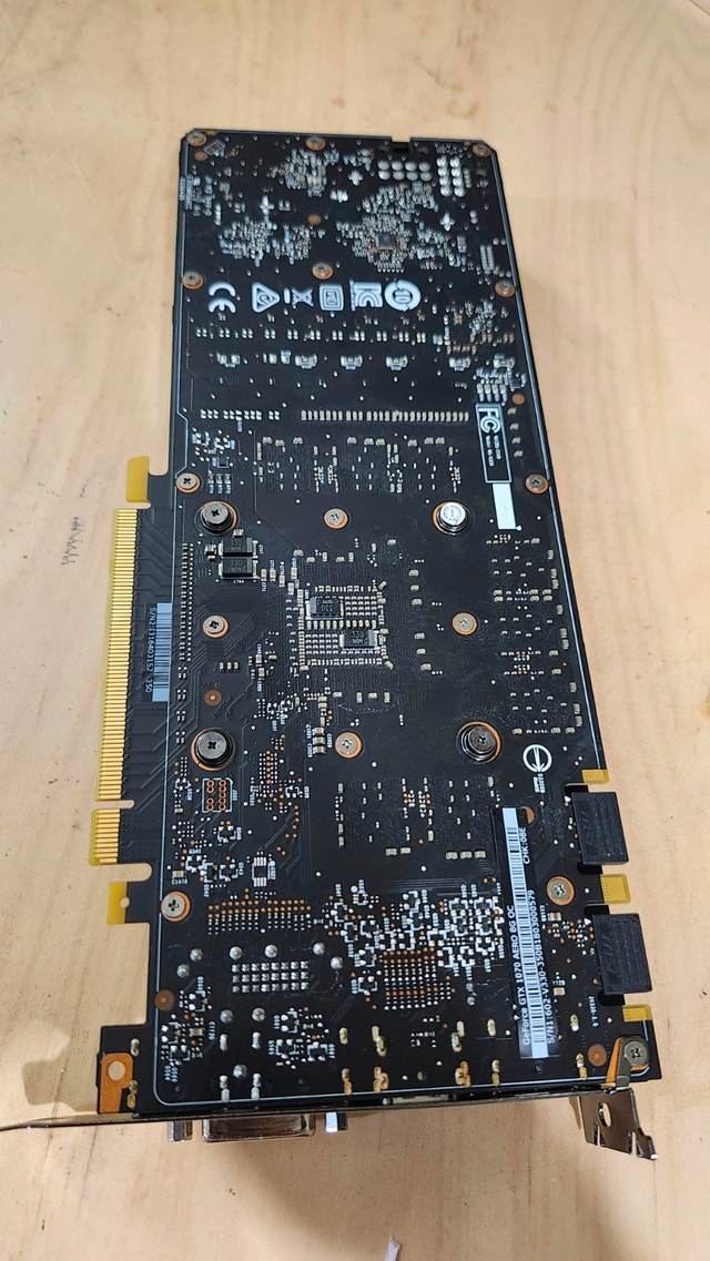 MSI GTX 1070 AERO 8G Graphic card - photo 2