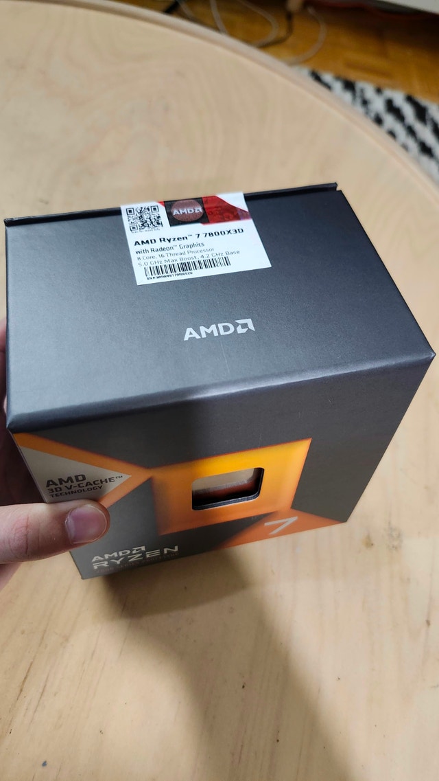AMD Ryzen 9 7900X Gaming cpu 12-Core, 24-Thread - photo 2