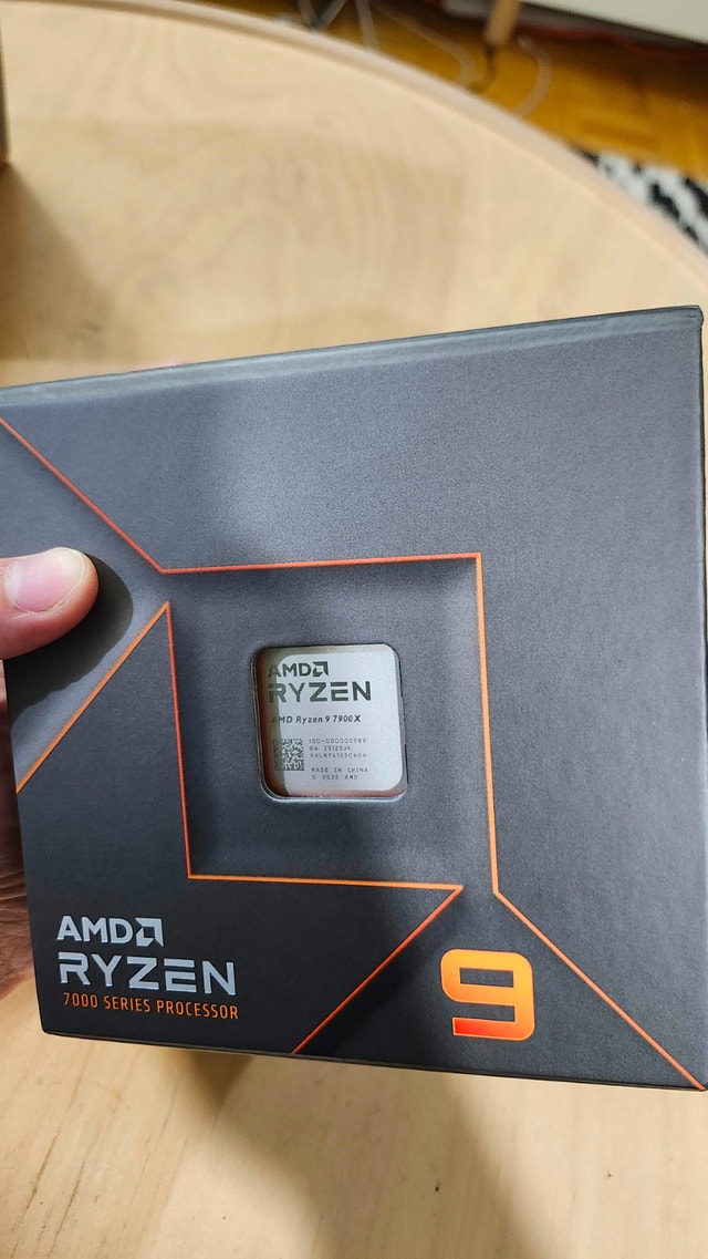 AMD Ryzen 9 7900X Gaming cpu 12-Core, 24-Thread - photo 3