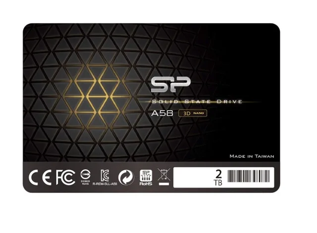 2TB SSD SP Silicon Power Ace A58 2.5 Inch SATA III