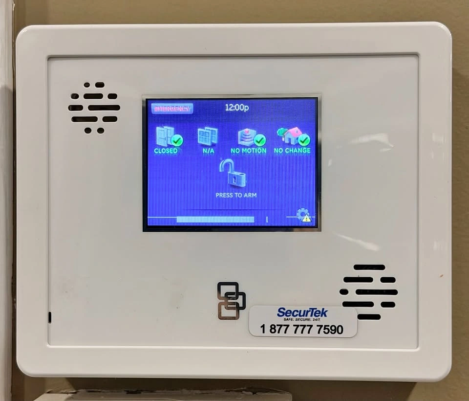 GE Simon Interlogix Touch Screen Security Alarm System Panel