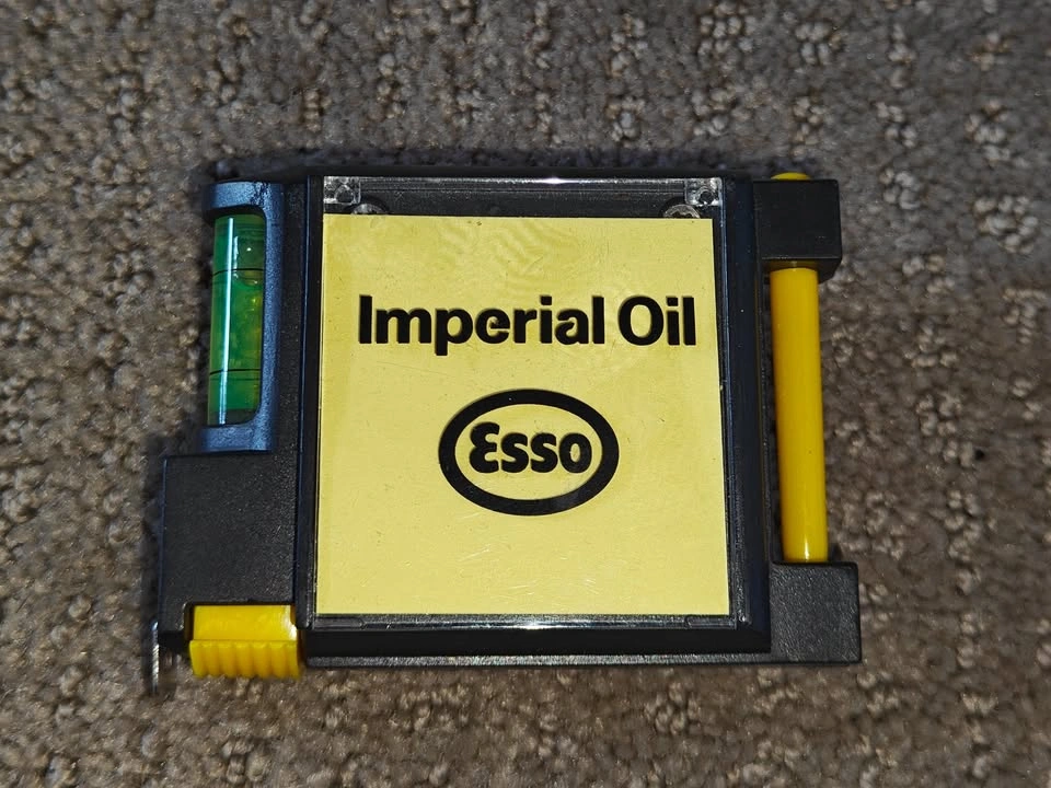 Multi-Functional Branded Desktop Tool - Tape Measure Level