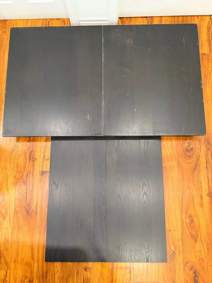IKEA BJURSTA Extendable Dining Table + 4 Free Chairs - photo 3
