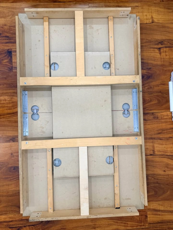 IKEA BJURSTA Extendable Dining Table + 4 Free Chairs - photo 5