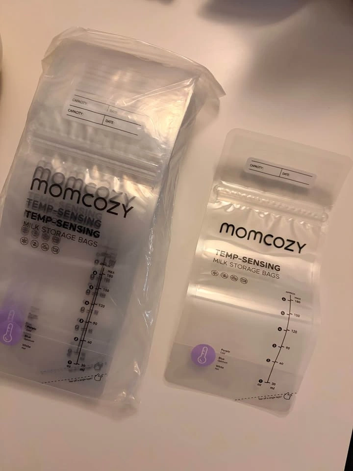 Momcozy Temp-Sensing Milk Storage Bags - photo 2