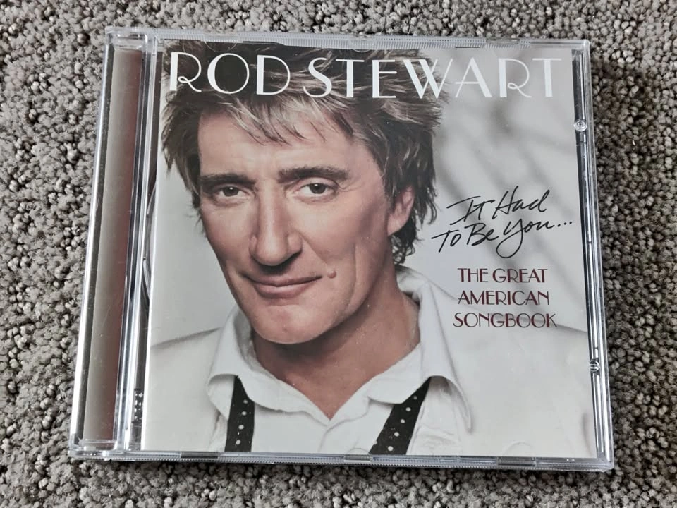 Rod Stewart - It Had To Be You American Songbook Music CD Album