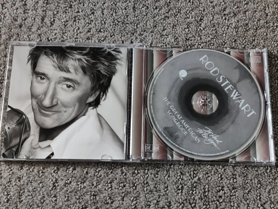 Rod Stewart - It Had To Be You American Songbook Music CD Album - photo 2