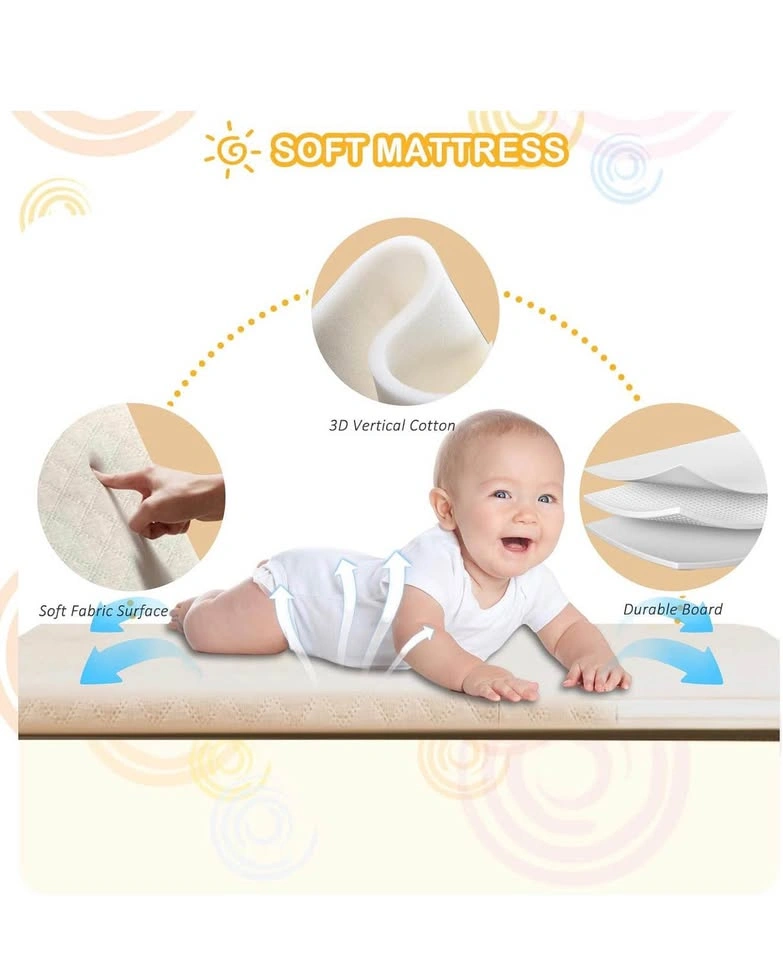 3-in-1 Convertible Baby Bassinet and Bedside Sleeper - photo 5