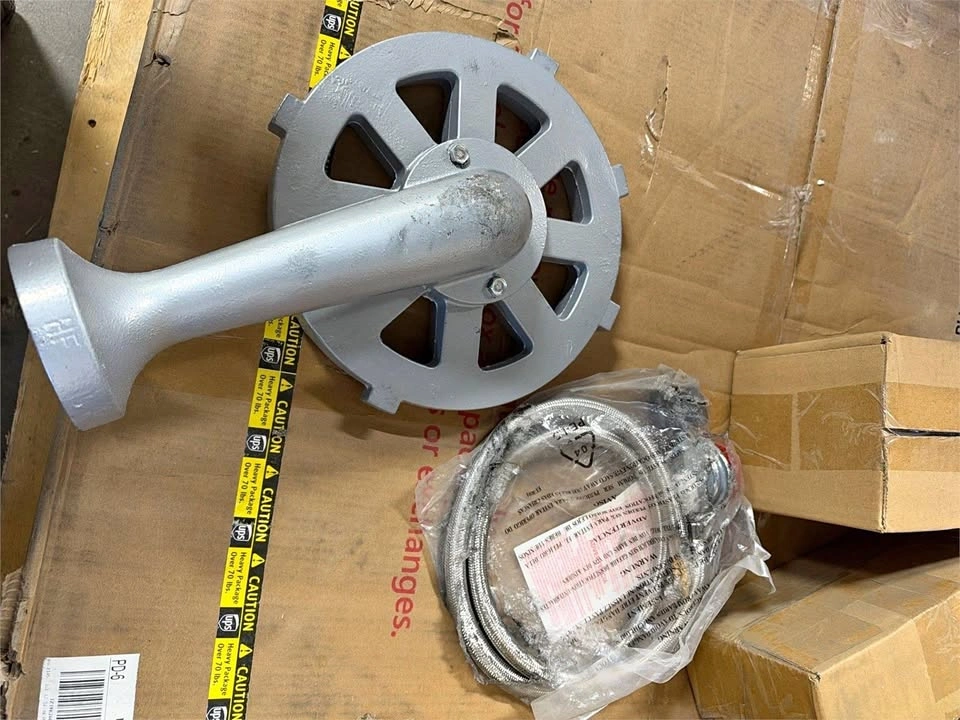 NEW-Cast Iron Propane Burner Head - photo 2