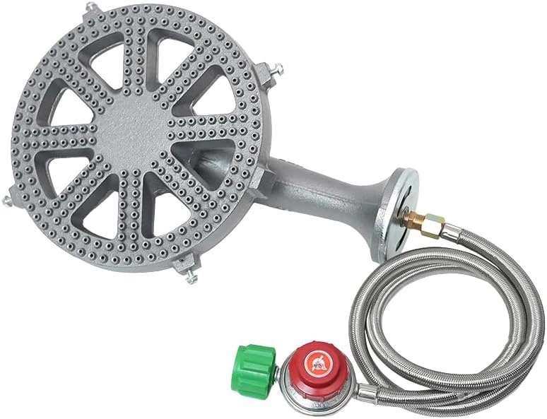 NEW-Cast Iron Propane Burner Head