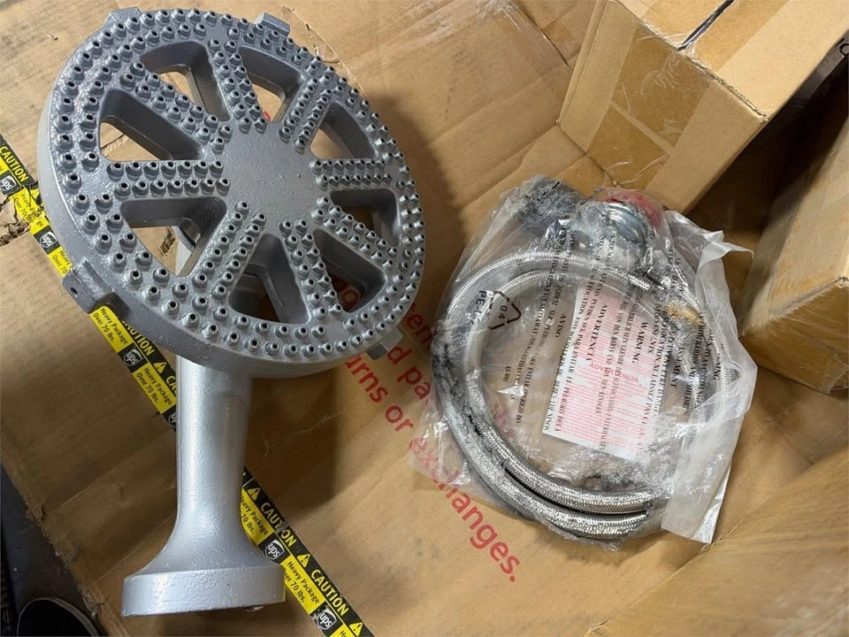 NEW-Cast Iron Propane Burner Head - photo 4