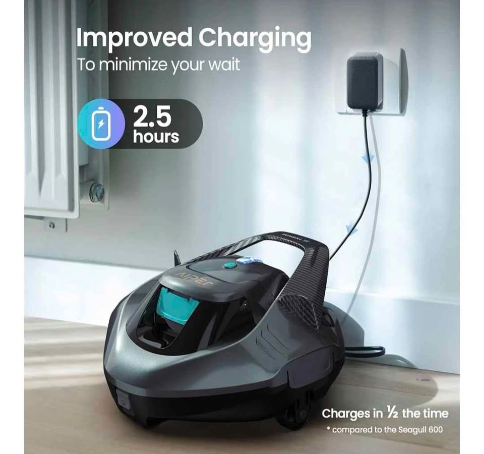 Aiper Seagull SE Cordless Robotic Pool Cleaner - photo 2