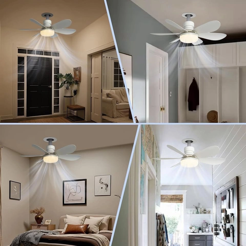 NEW- 100 W- Spiral fan light with remote - photo 2