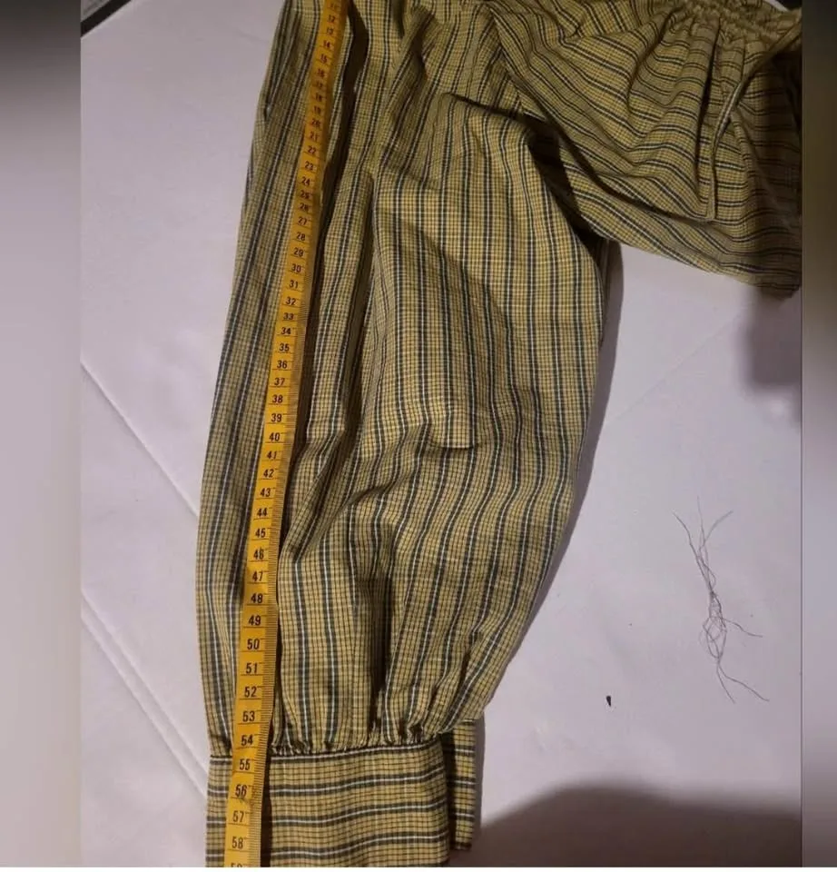 Levi's Devin Ruched Crop Blouse image indicator(7)