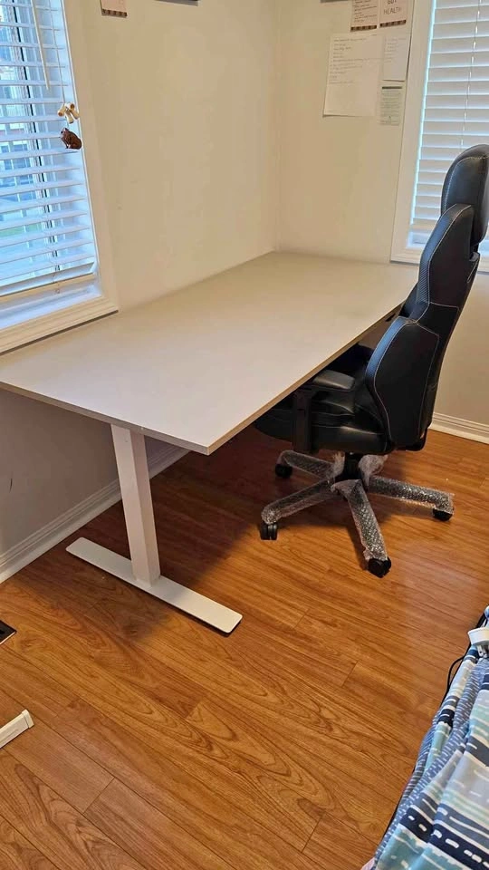 Moving Sale - Like New IKEA SKARSTA Manual SIT-STAND DESK