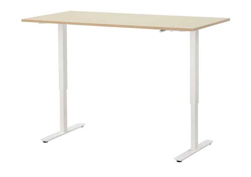 Moving Sale - Like New IKEA SKARSTA Manual SIT-STAND DESK - photo 4