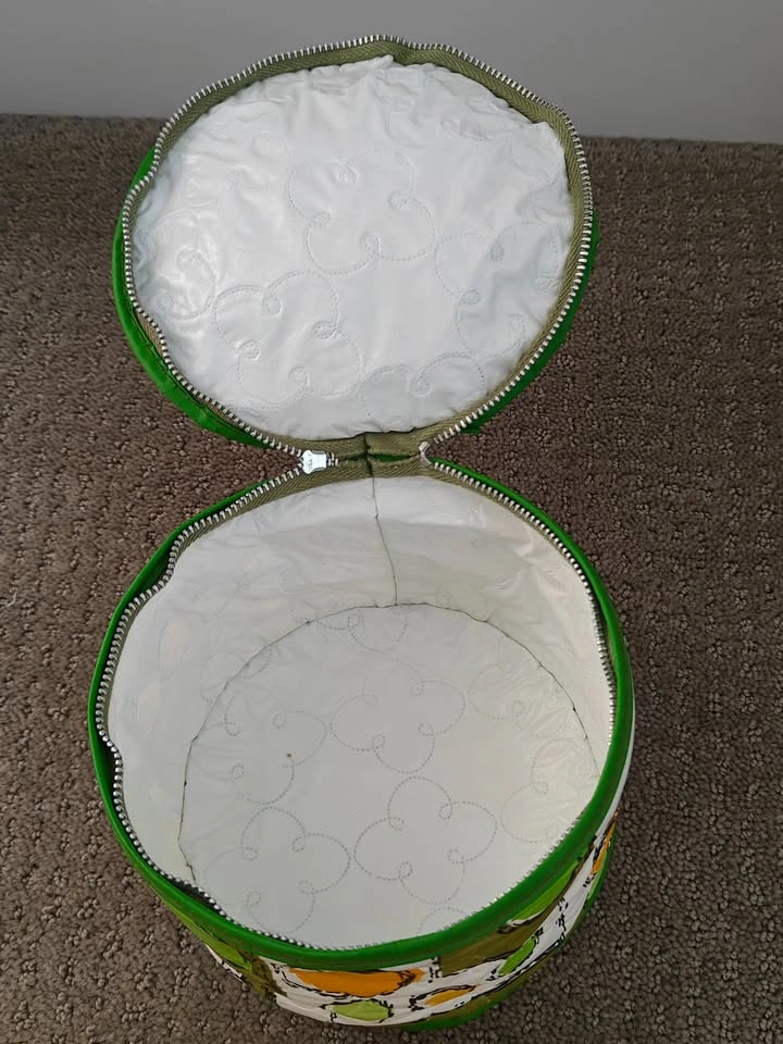 Tea Cup / Saucer - China Storage Case Bag Set with 12 Dividers - photo 5