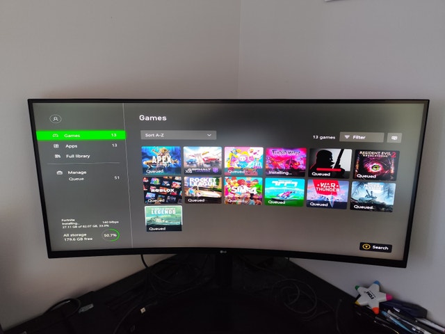 (Delivery) Xbox Series S w/games - photo 4