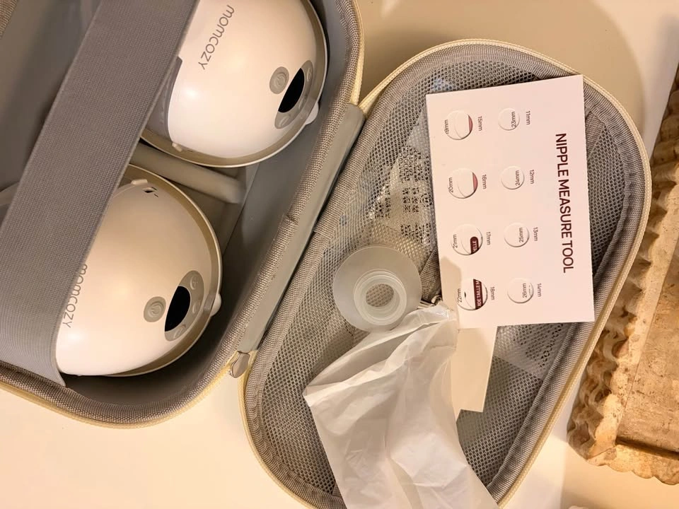 Momcozy M5 Wearable Breast Pumps - photo 4