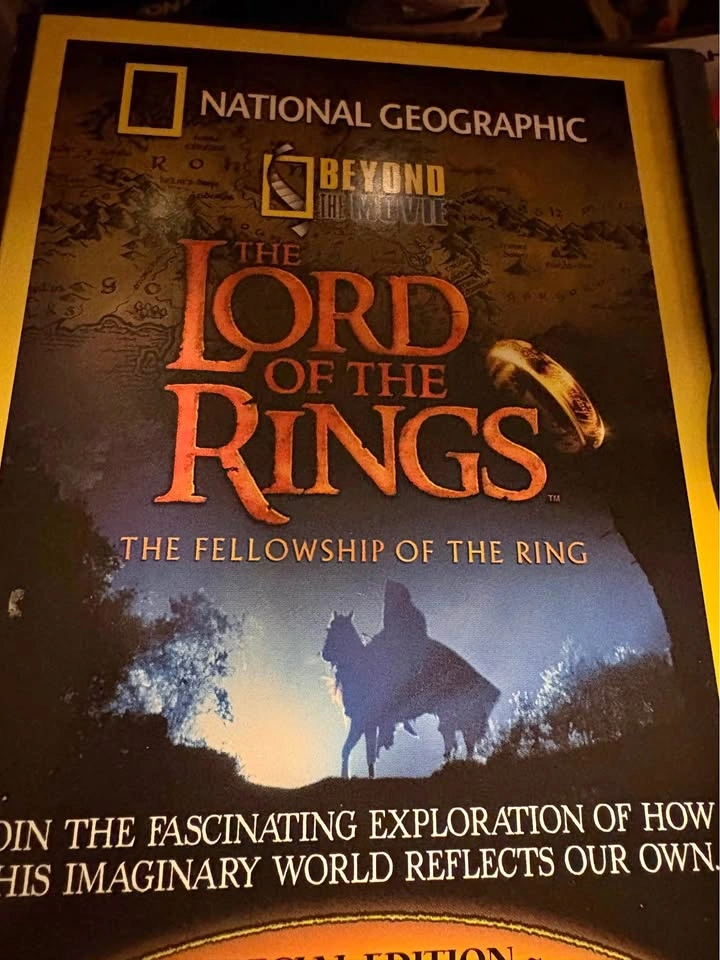 Lord of the rings the fellowship of the ring special edition dvd