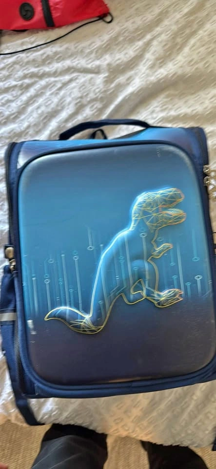 Dinosaur Hard Shell Backpack