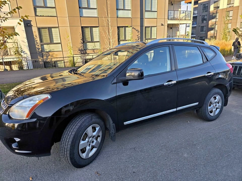 2013 Nissan Rogue S AWD