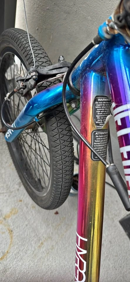 Hyper Jet Fuel BMX Bike
