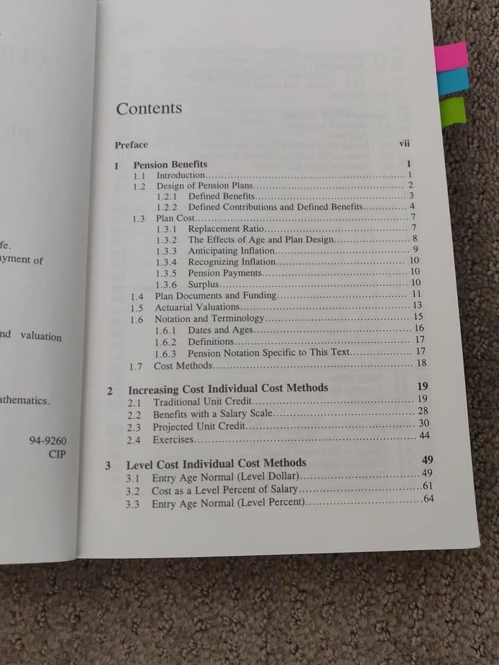 Problem Solving to Pension Funding and Valuation - 2nd Ed - photo 4