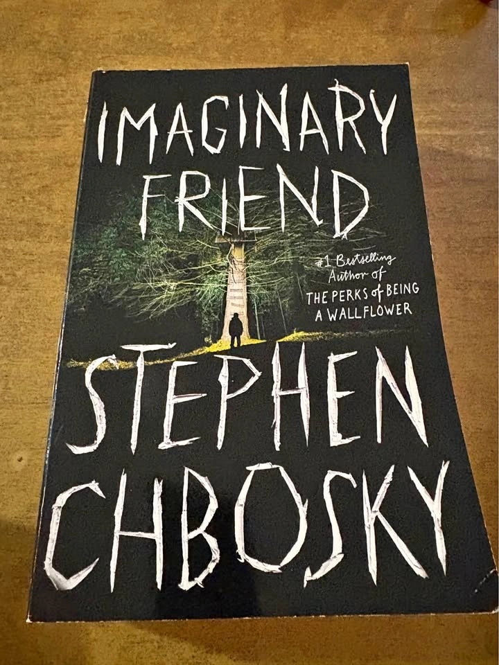 Imaginary Friend by Stephen Chbosky softcover book $10