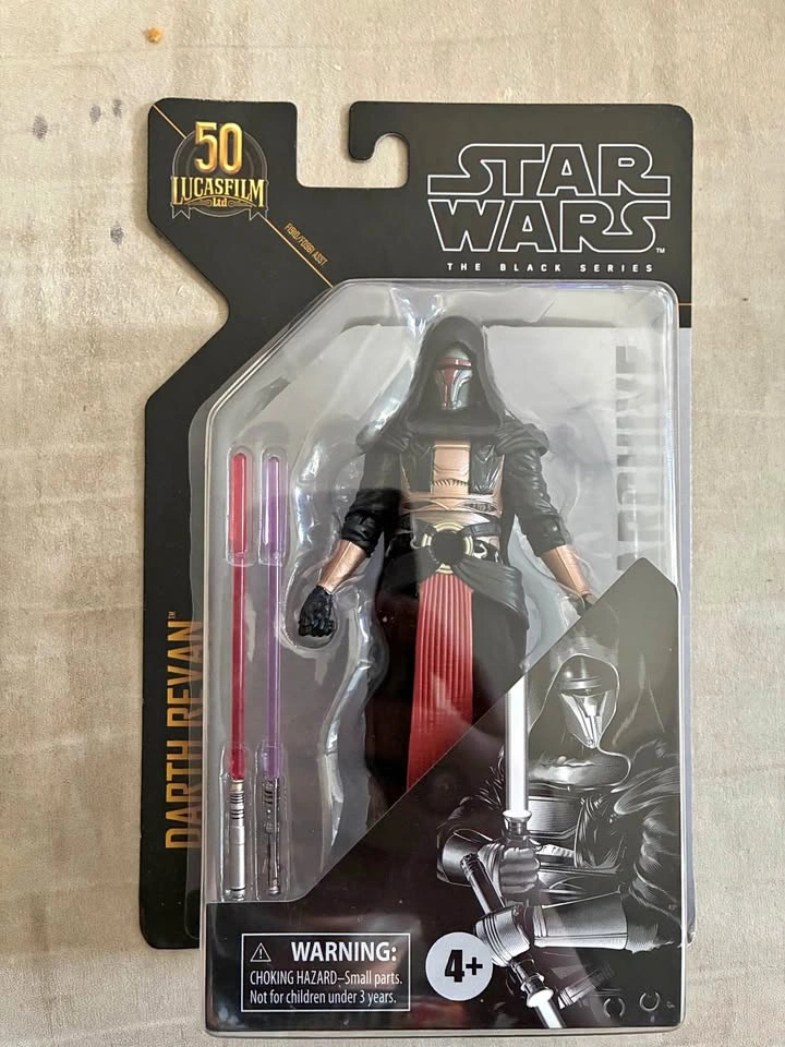 Star Wars The Black Series Archive Collection Darth Revan