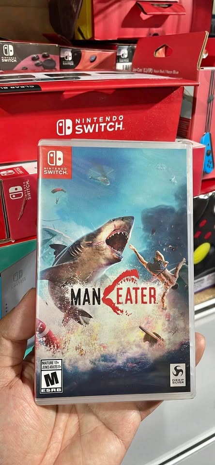 Man Eater Nintendo Switch game **New**