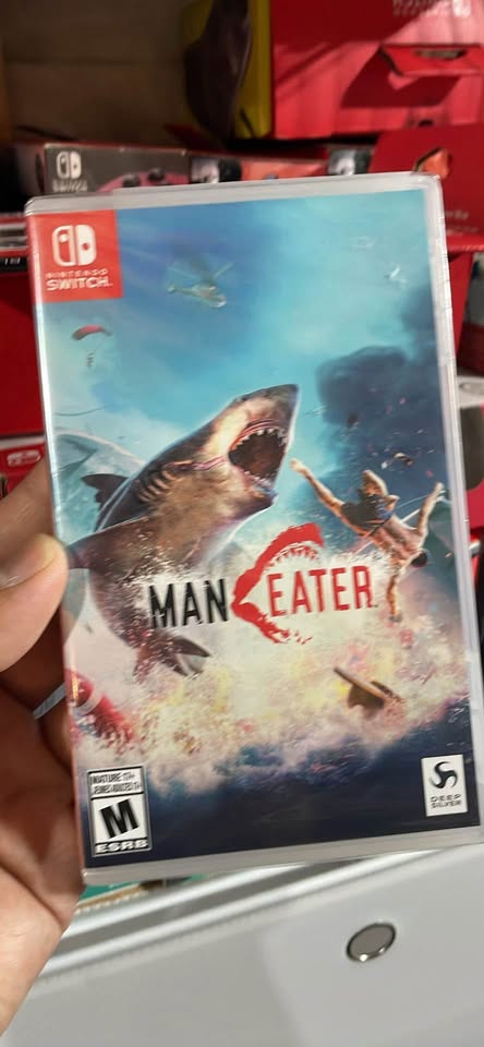 Man Eater Nintendo Switch game **New** - photo 5