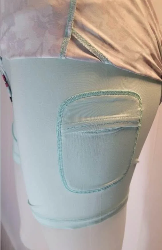 Maggie Lane Running Skirt With Built In Shots Size M image indicator(3)