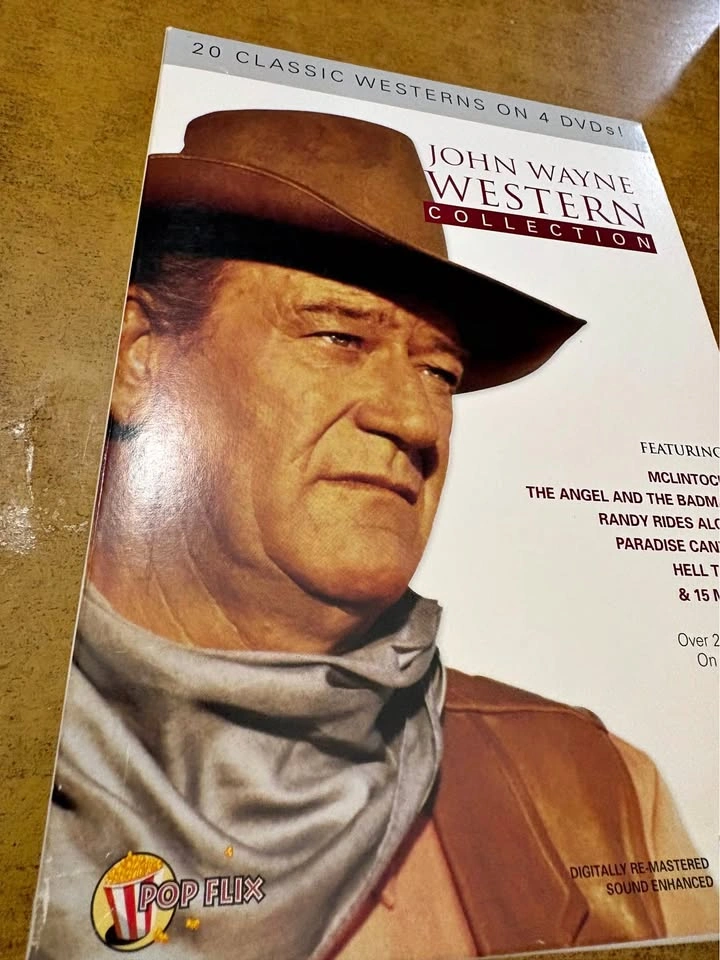 John Wayne western collection 4 dvd box set