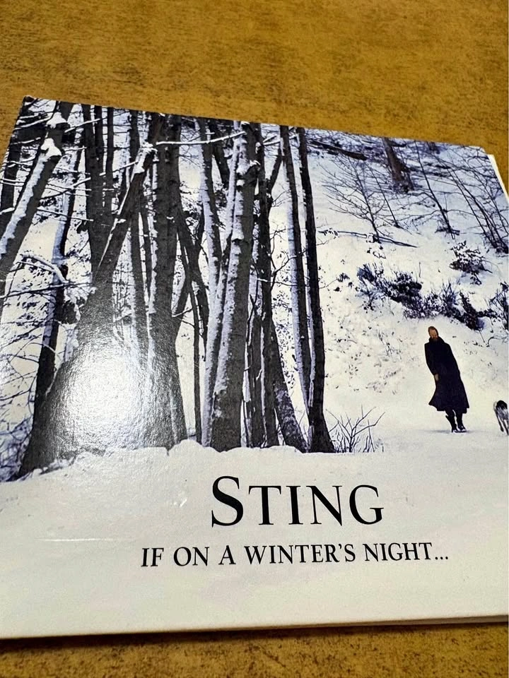 Sting if on a winter’s night cd