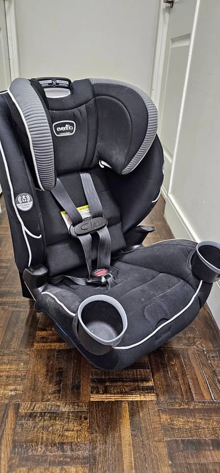 Evenflo EveryFit 120-lb All-In-One Car Seat, Olympus Black
