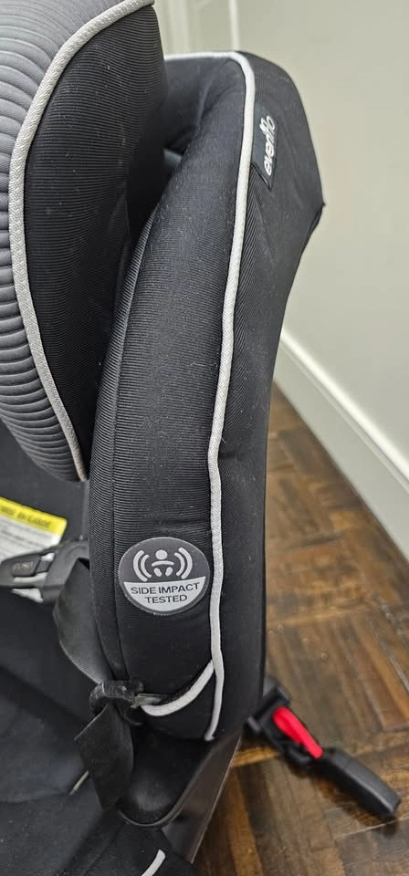 Evenflo EveryFit 120-lb All-In-One Car Seat, Olympus Black - photo 5