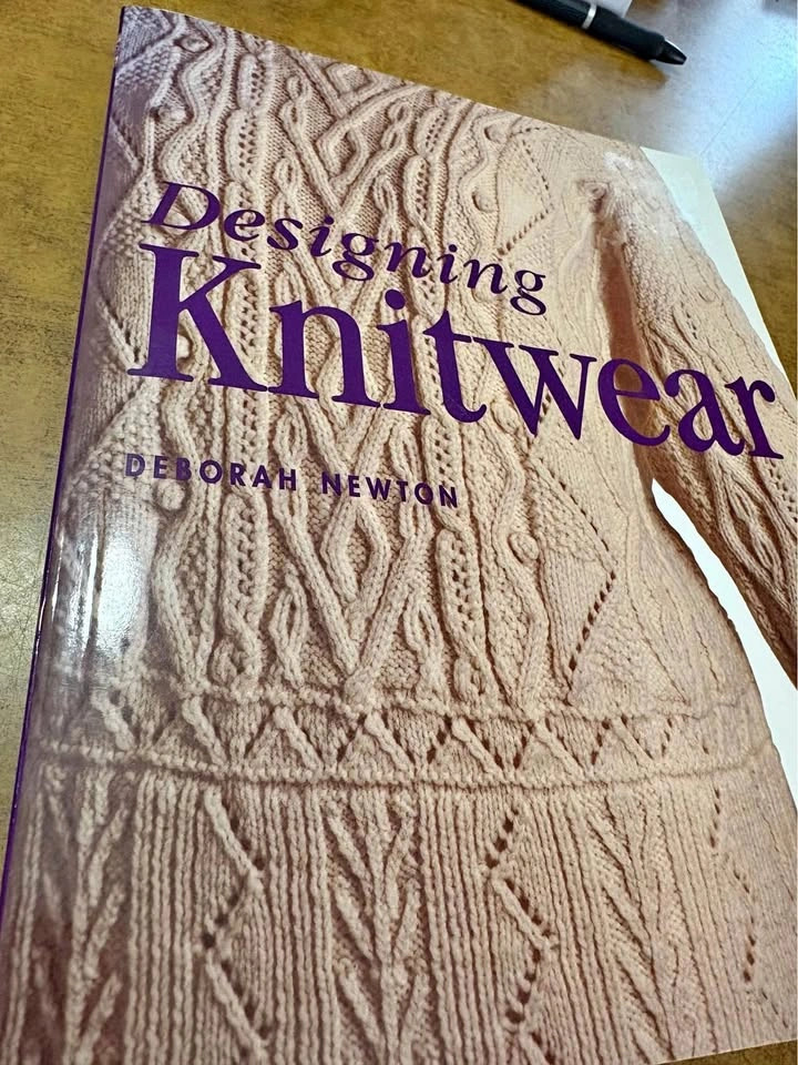 Knitting- designing knitwear knits