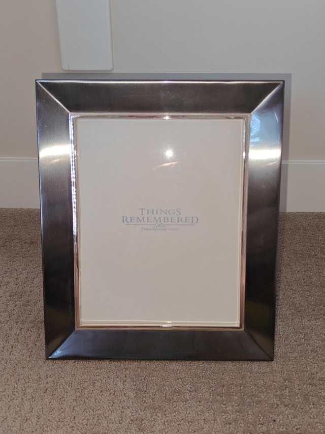 Things Remembered Metal 8x10 Picture Photo Frame - photo 2