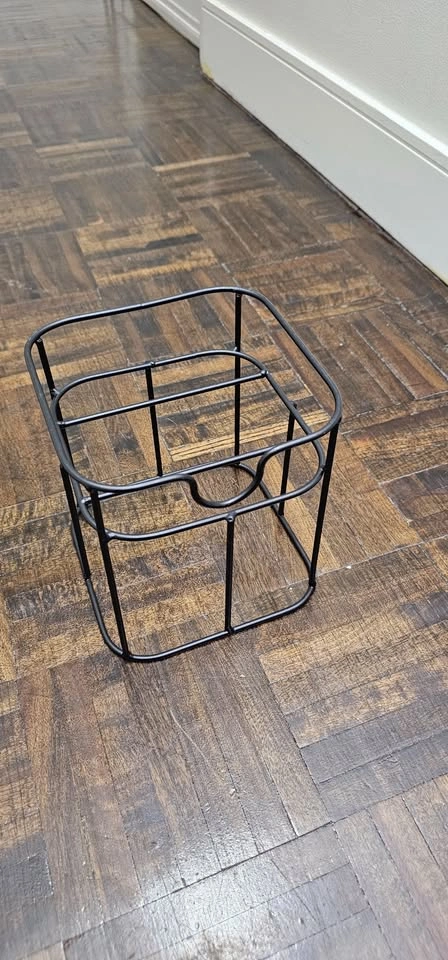 Rustic Glass Beverage Dispenser with Spigot & Metal Stand - photo 3