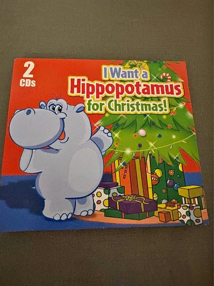 I want a hippopotamus for Christmas 2 cds