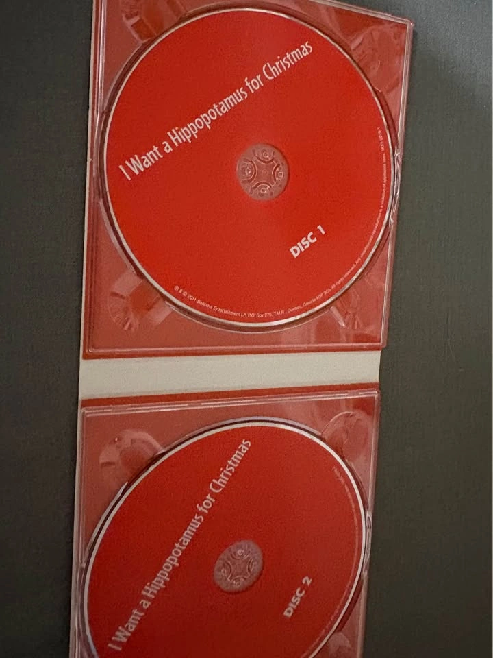 I want a hippopotamus for Christmas 2 cds - photo 2