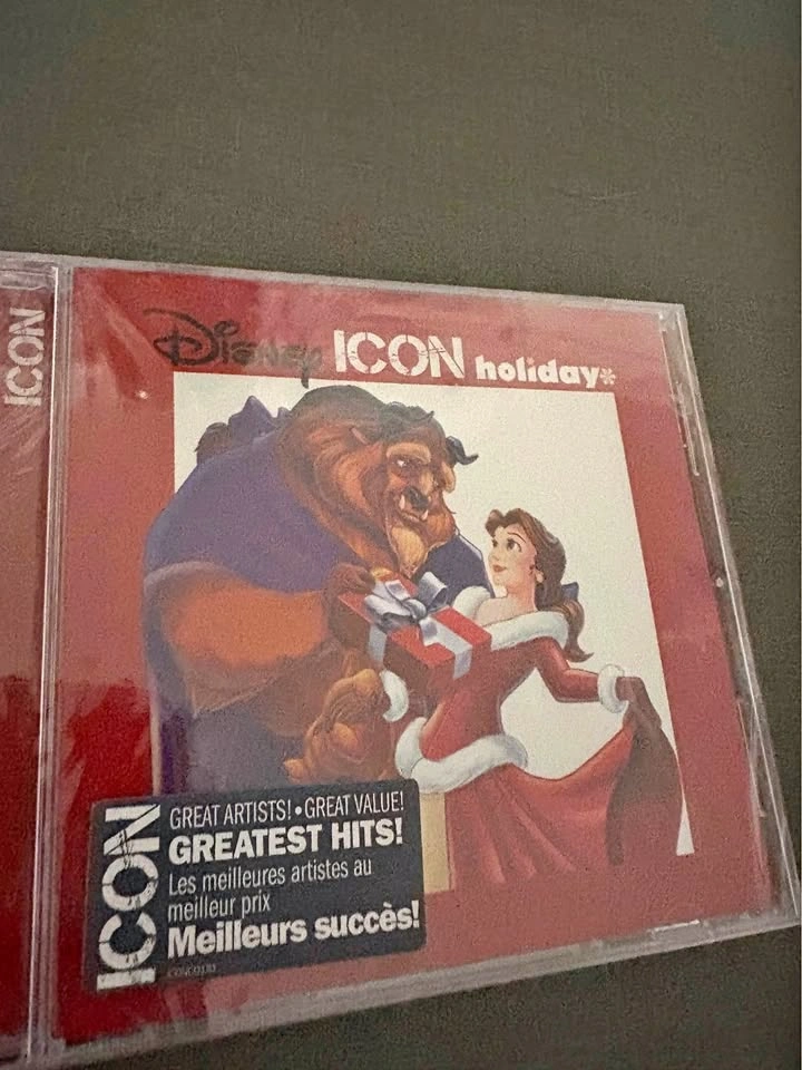 Disney icon holiday cd (sealed)
