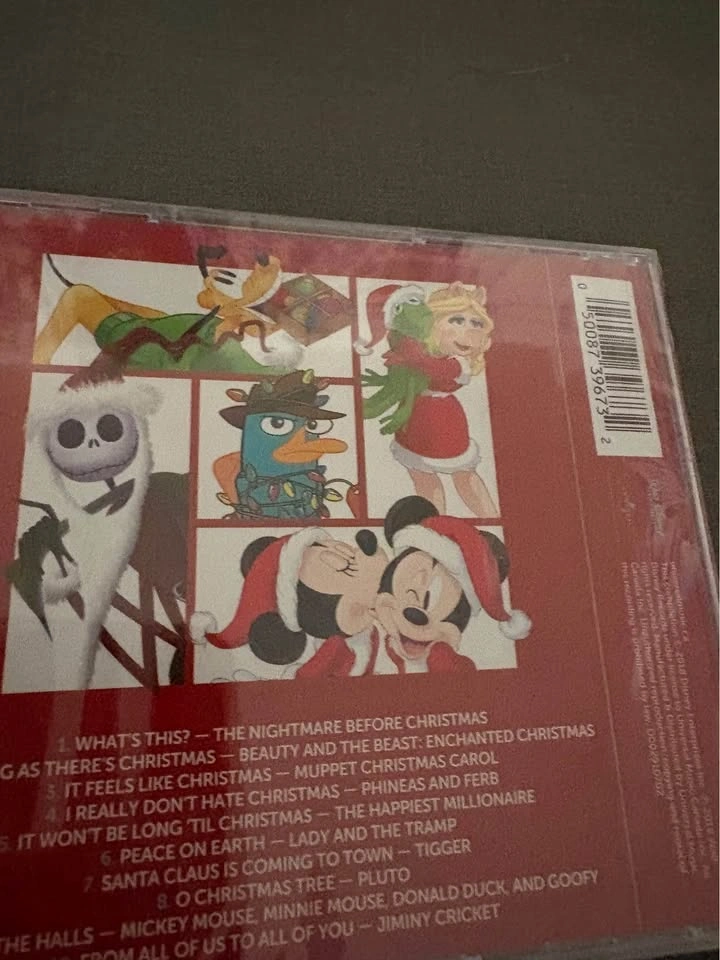 Disney icon holiday cd (sealed) - photo 2