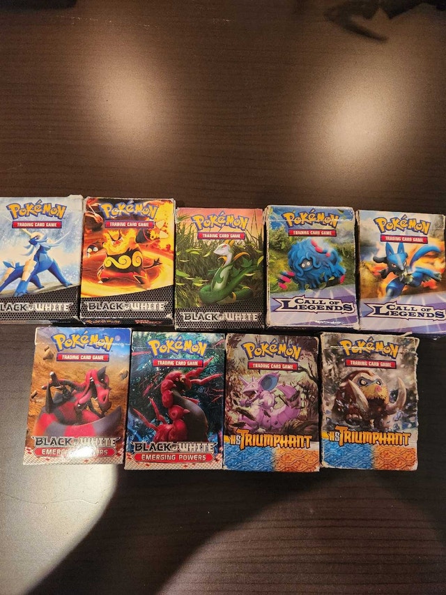 Pokémon Card Decks