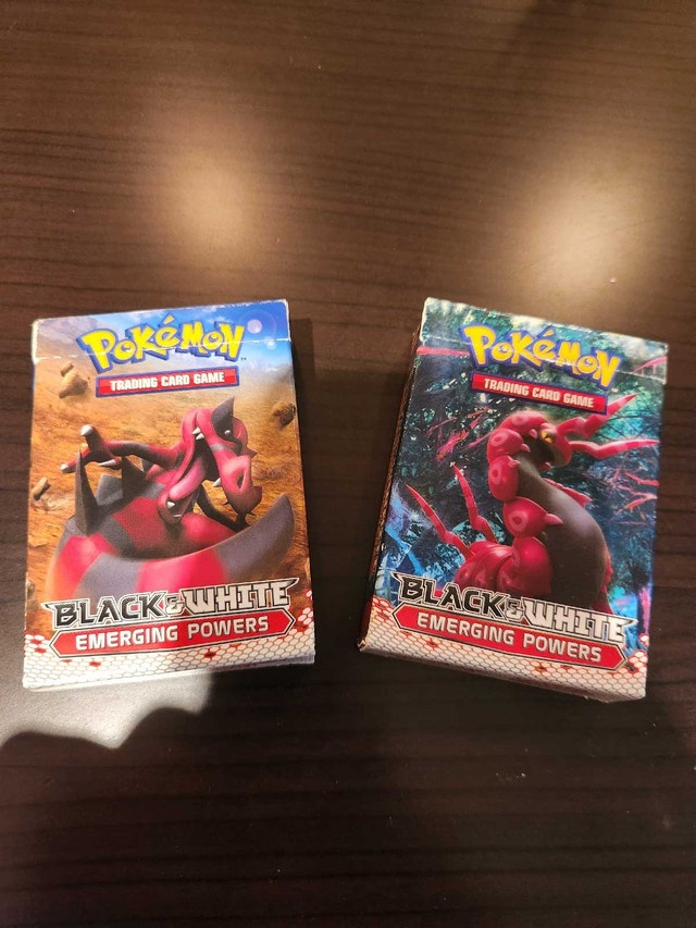 Pokémon Black and White Emerging Powers Decks