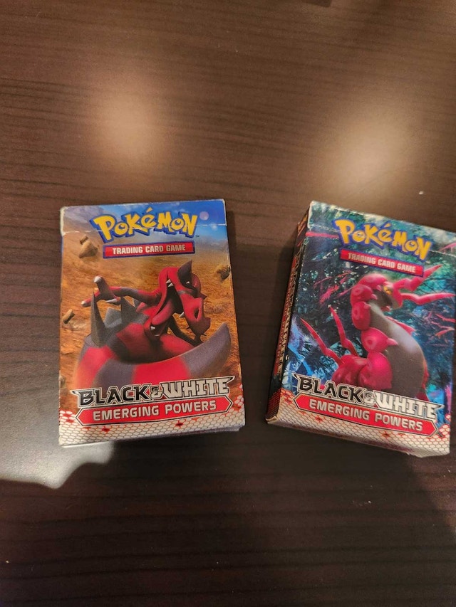 Pokémon Black and White Emerging Powers Decks - photo 2