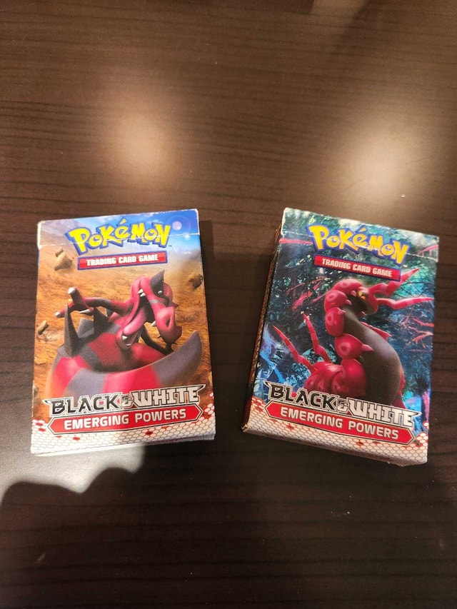 Pokémon Black and White Emerging Powers Decks - photo 3