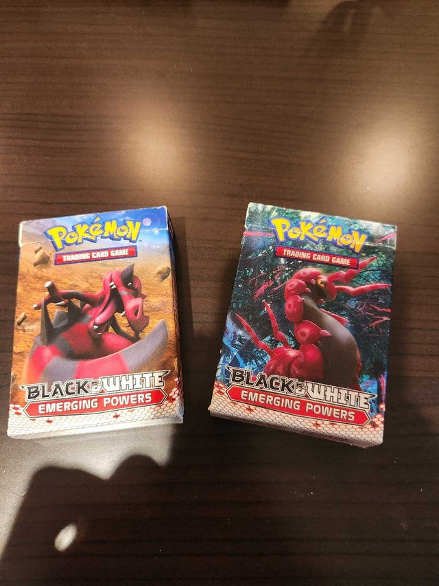 Pokémon Black and White Emerging Powers Decks - photo 4